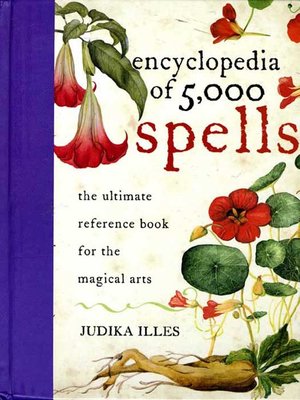 cover image of Encyclopedia of 5,000 Spells